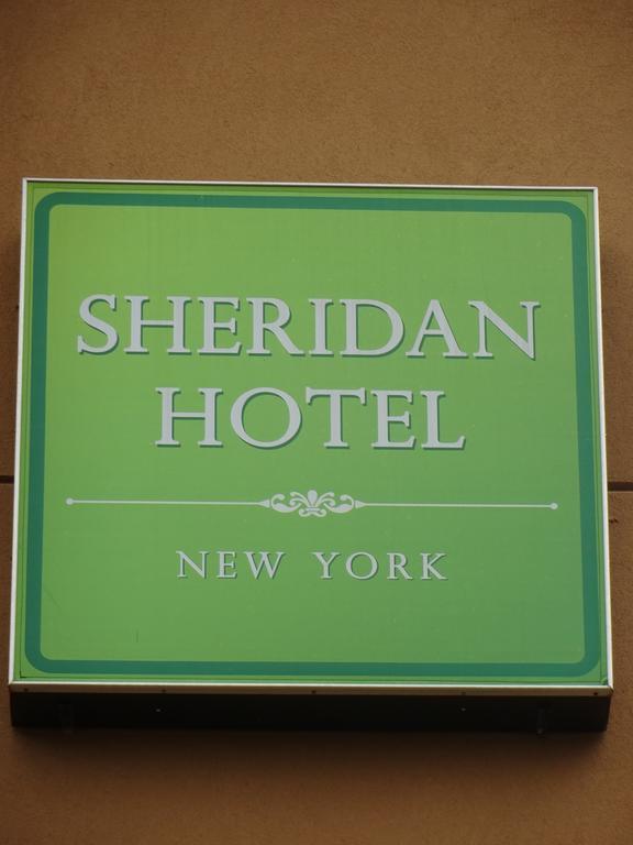 Sheridan Hotel Nueva York Exterior foto